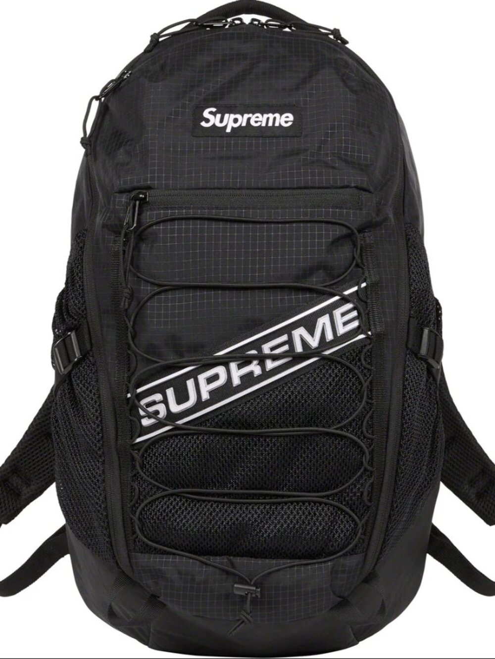 Supreme Backpack FW23 Black Authentic